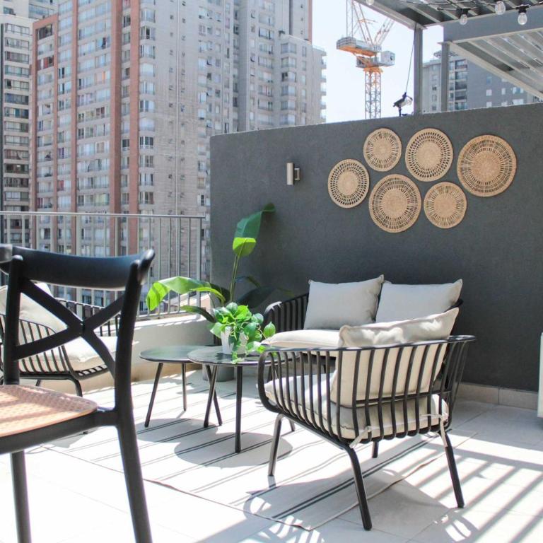 HOM I Exclusivo Studio 2PAX en Eleuterio Santiago - Apartamento - 50