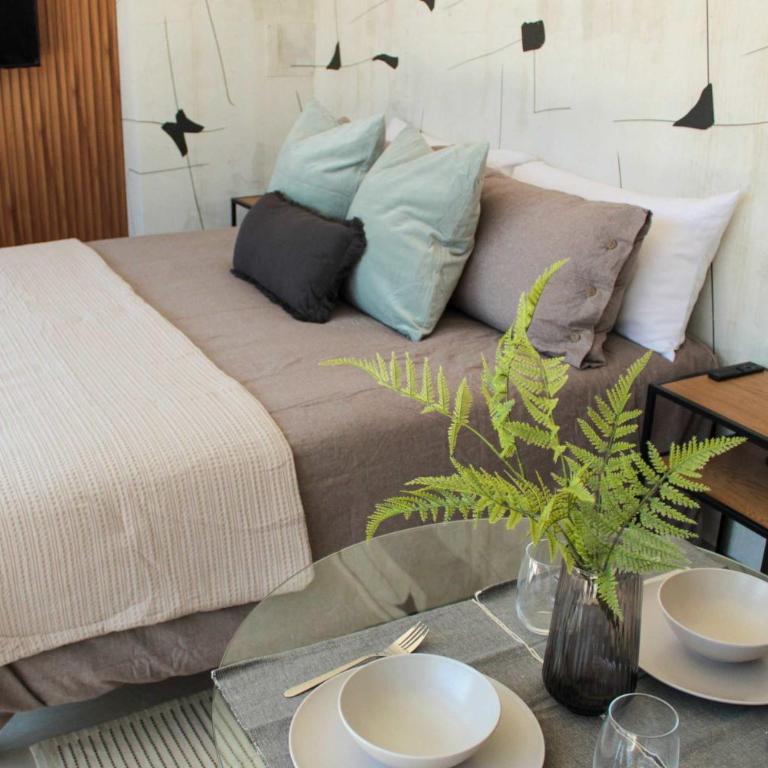 HOM I Exclusivo Studio 2PAX en Eleuterio Santiago - Apartamento - 54