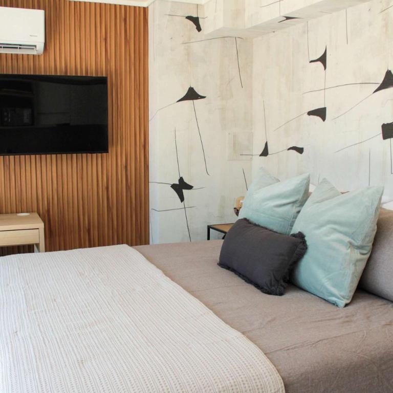 HOM I Exclusivo Studio 2PAX en Eleuterio Santiago - Apartamento - 10