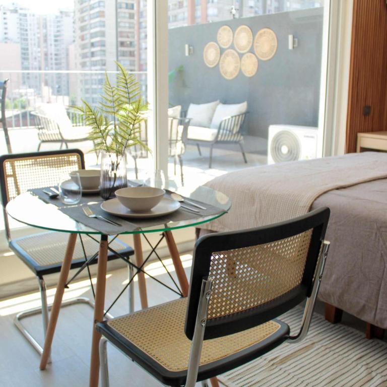 HOM I Exclusivo Studio 2PAX en Eleuterio Santiago - Apartamento - 46