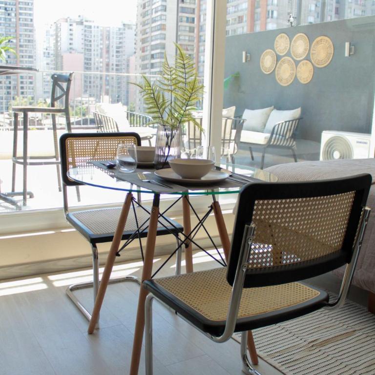HOM I Exclusivo Studio 2PAX en Eleuterio Santiago - Apartamento - 45