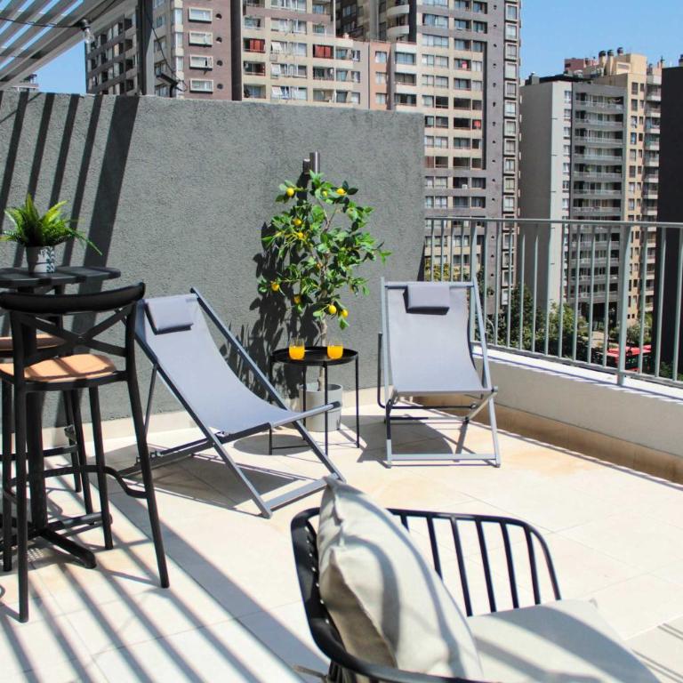 HOM I Exclusivo Studio 2PAX en Eleuterio Santiago - Apartamento - 56