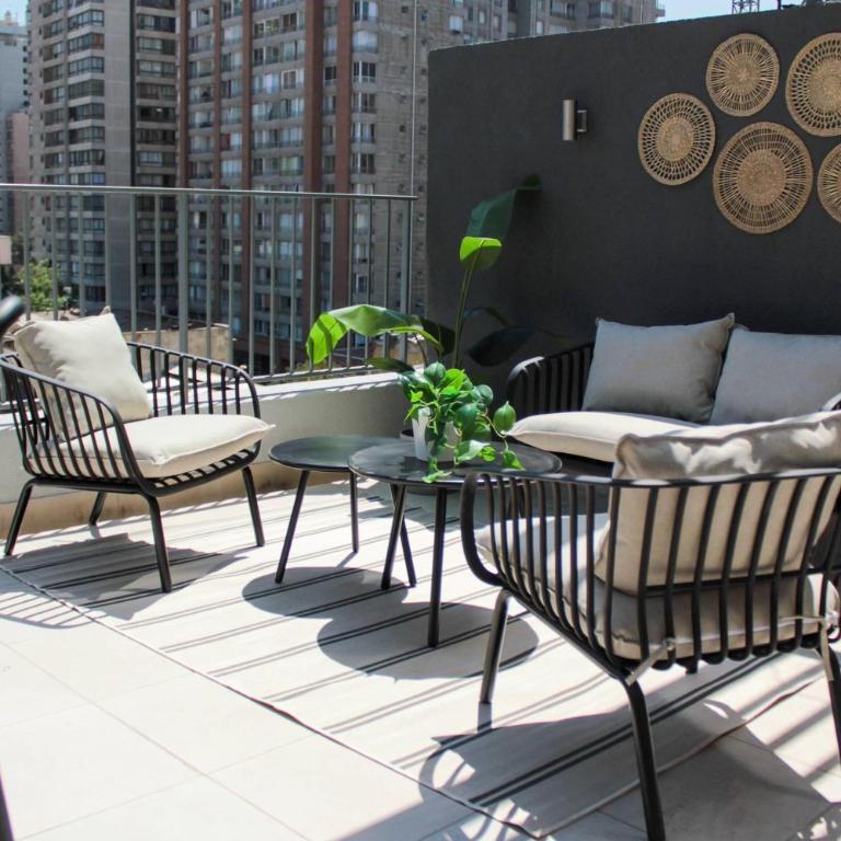 HOM I Exclusivo Studio 2PAX en Eleuterio Santiago - Apartamento - 48