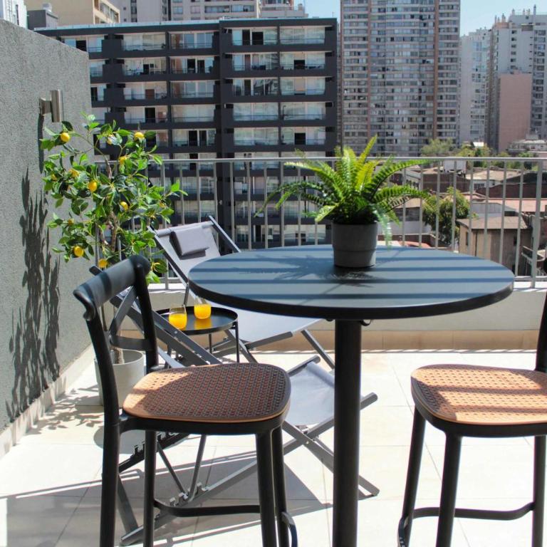 HOM I Exclusivo Studio 2PAX en Eleuterio Santiago - Apartamento - 52