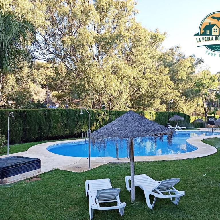 Seafront Townhouse with Stunning Mediterranean Views, community pool - Casa de 3 dormitorios - 26