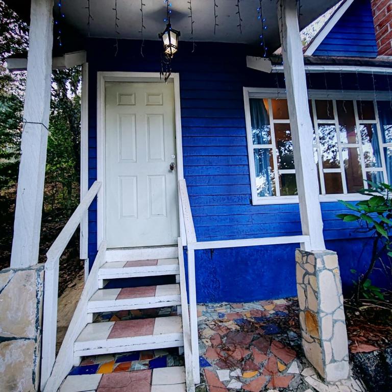 Cabaña Blue con free E con WIFI - One-Bedroom Chalet - 4