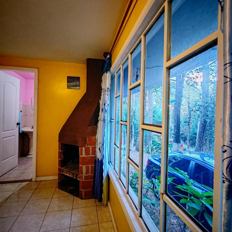 Cabaña Blue con free E con WIFI - One-Bedroom Chalet - 6