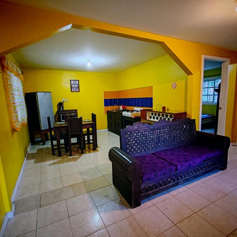 Cabaña Blue con free E con WIFI - One-Bedroom Chalet - 8
