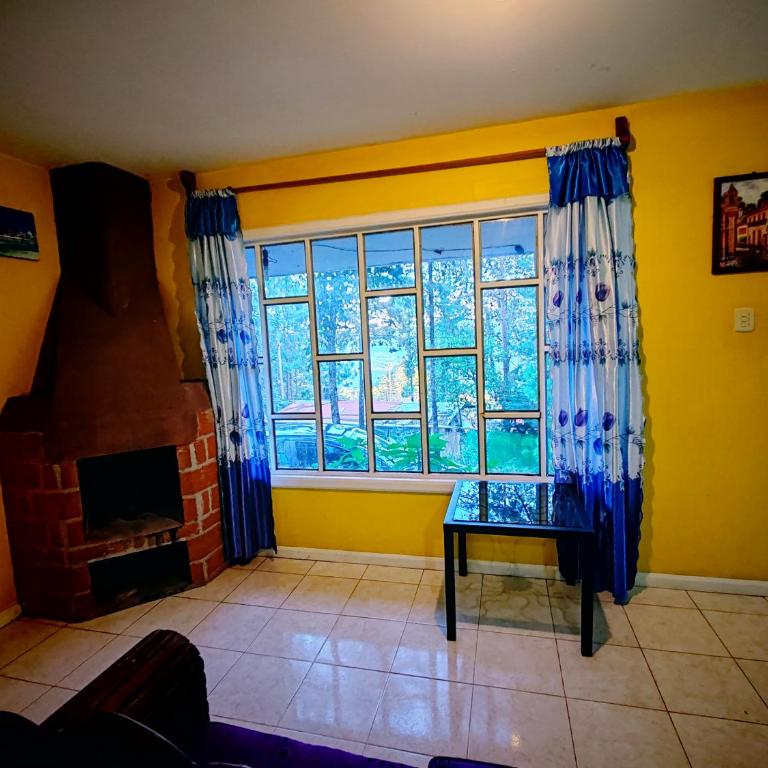 Cabaña Blue con free E con WIFI - One-Bedroom Chalet - 9