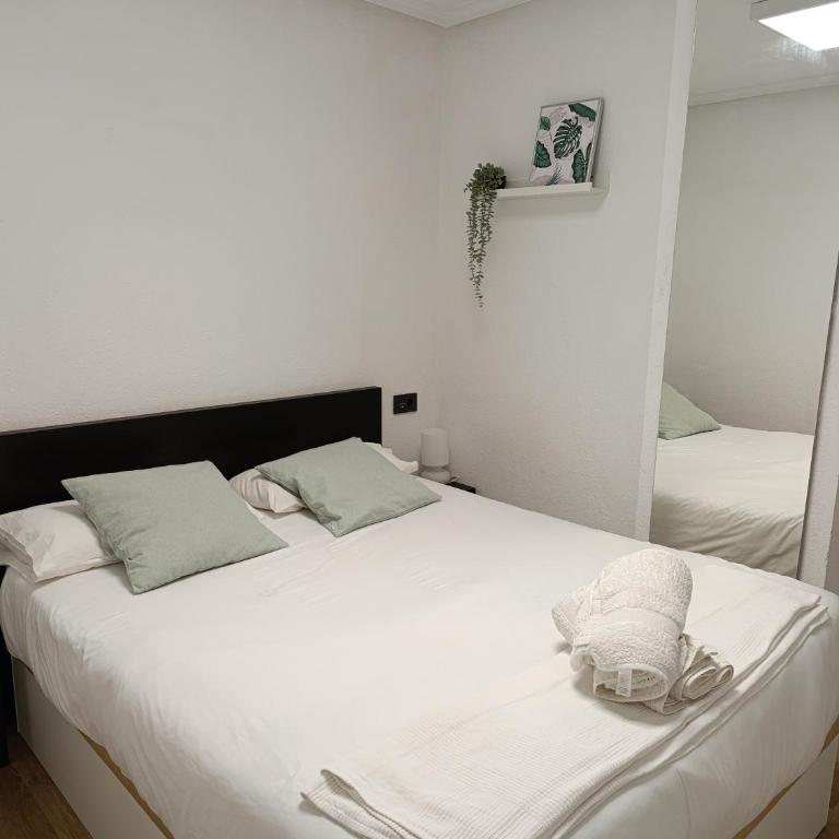 Centro playa, apartamento con garaje - Apartamento de 2 dormitorios - 18