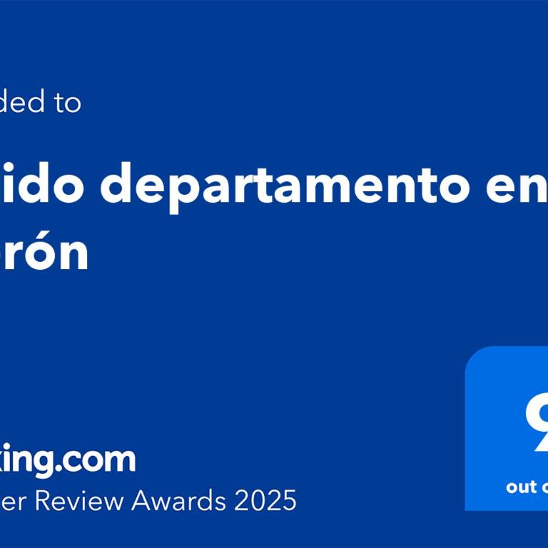 Cálido departamento en Morón - Apartamento de 1 dormitorio - 15