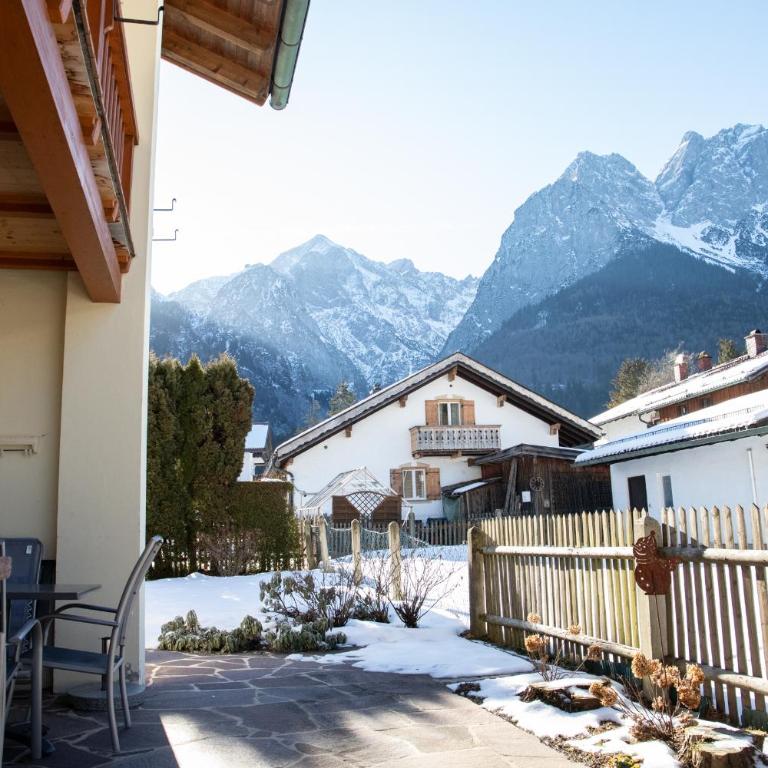 Haus Alpenstern Alpenglühen - Apartment mit Terrasse - 22