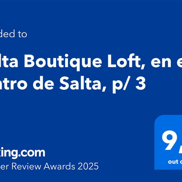 Delta Boutique Loft, en el centro de Salta, p/ 3 - Apartamento de 1 dormitorio - 26