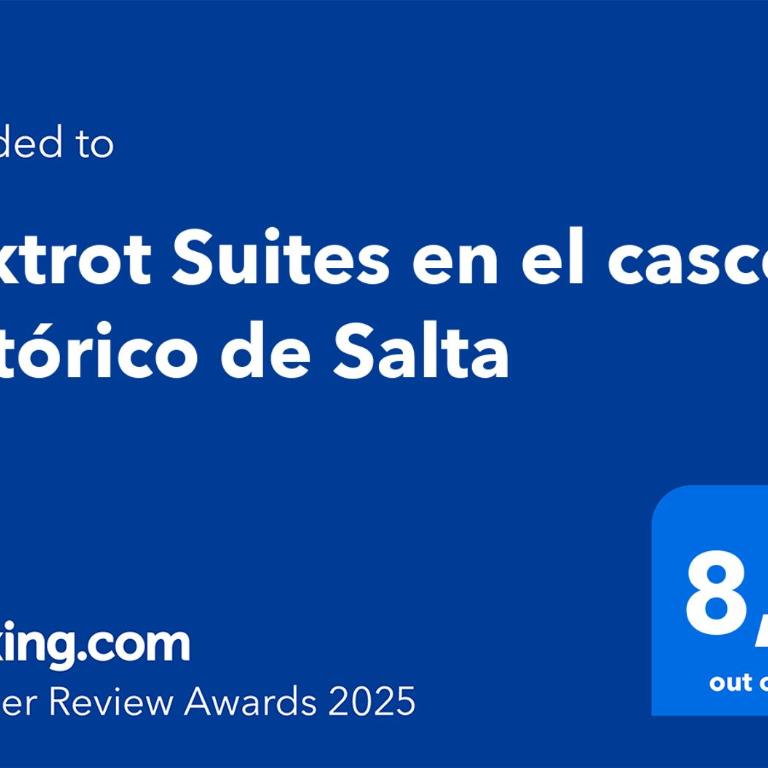 Foxtrot Suites en el casco histórico de Salta - Apartamento de 1 dormitorio - 23
