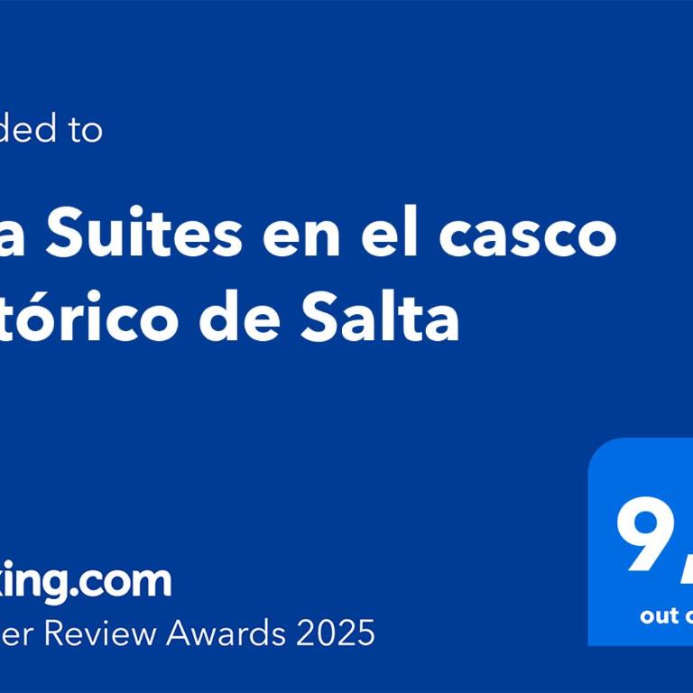 Alfa Suites en el casco histórico de Salta - Apartment - 23