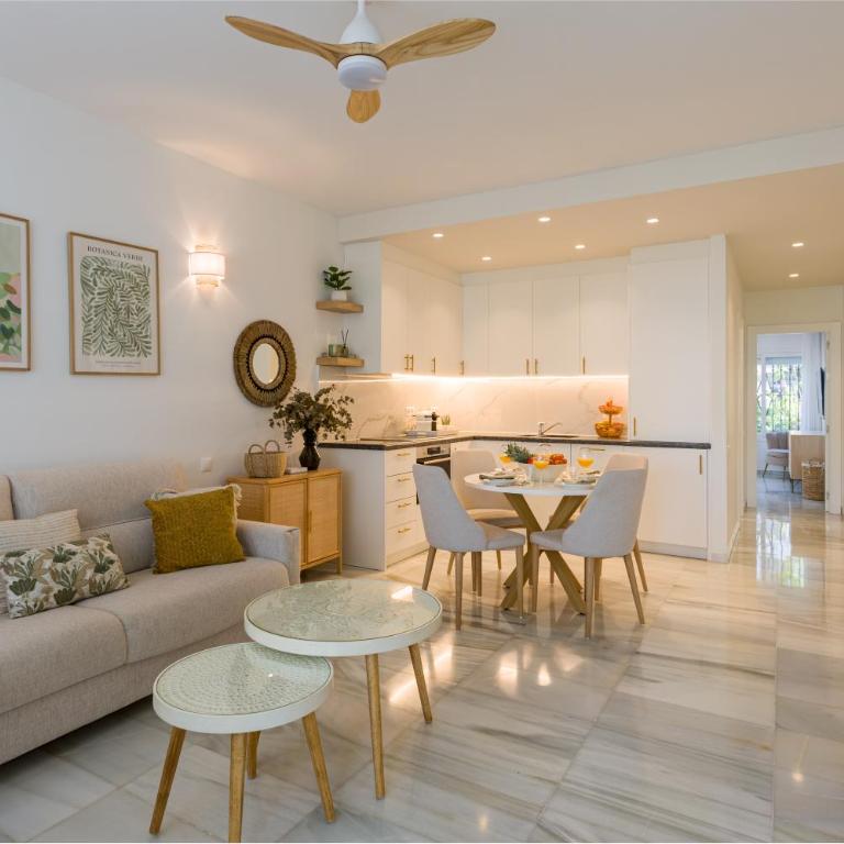 Apartamentos Urb, La Alcazaba 614 y 642 Banus Marbella - Apartamento de 1 dormitorio - 4