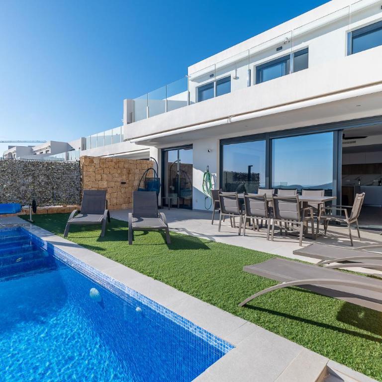 Magnifique villa luxueuse 4 chambres vue mer by LG Home - Villa - 7