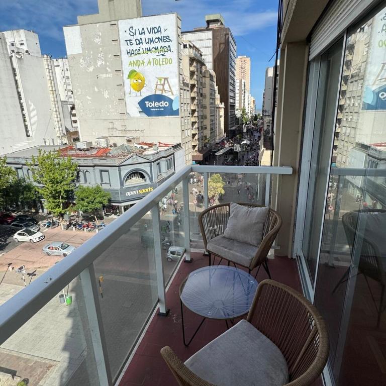Departamento moderno con vista a la peatonal - Apartamento de 1 dormitorio - 7