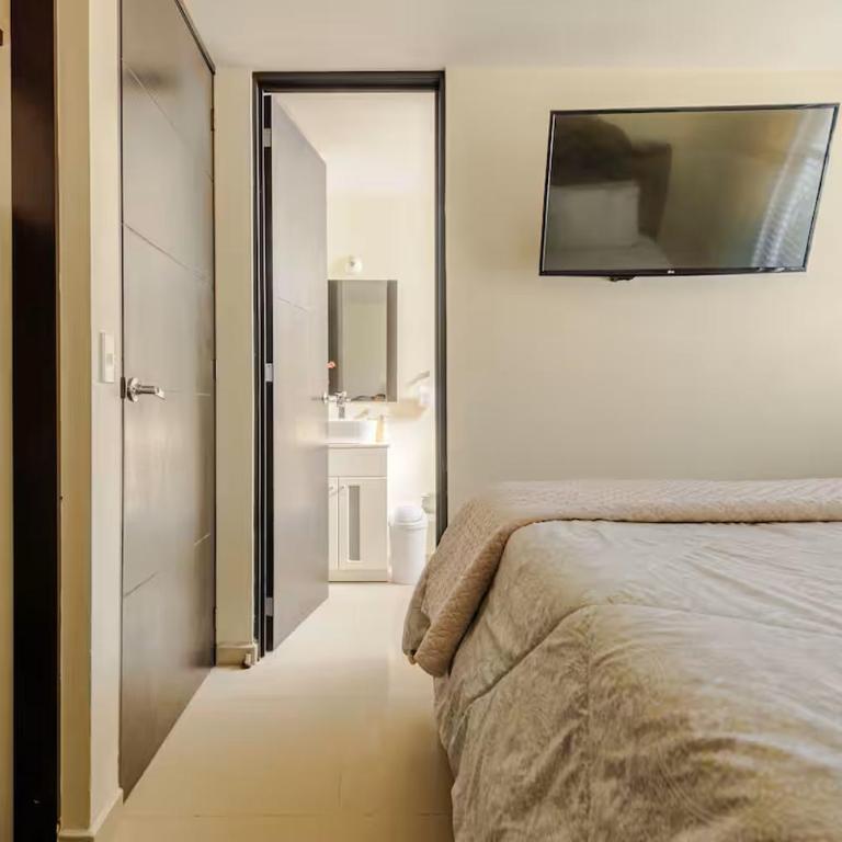 SHINYADO Departamento Minimalista CDMX - Apartamento de 2 dormitorios - 4