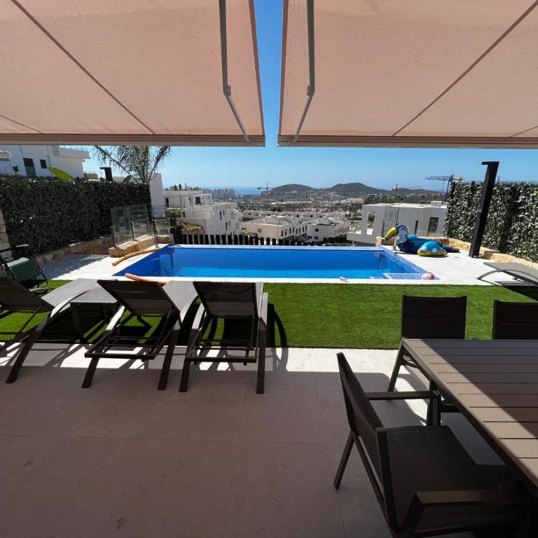 Magnifique villa luxueuse 4 chambres vue mer by LG Home - Villa - 39
