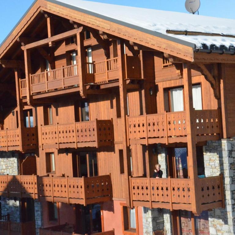 les 7 laux immobilier chalet A - Appartement Deluxe - 2