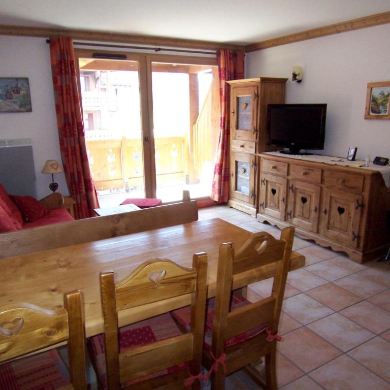 les 7 laux immobilier chalet A - Appartement Deluxe - 5