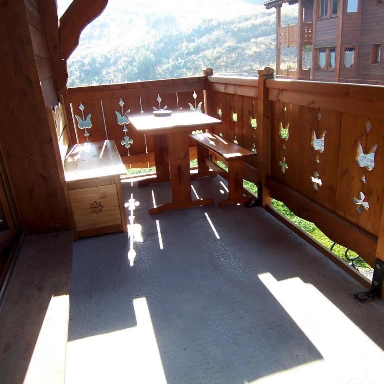les 7 laux immobilier chalet A - Appartement Deluxe - 9