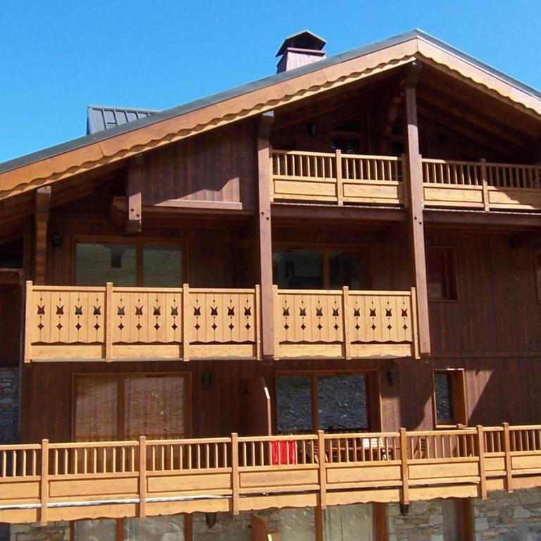 les 7 laux immobilier chalet A - Appartement Deluxe - 10