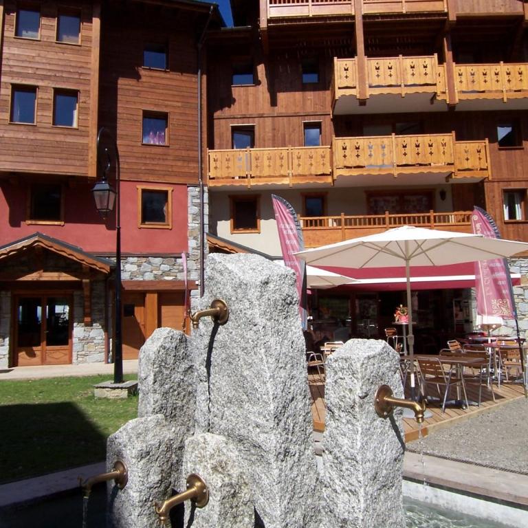 les 7 laux immobilier chalet A - Appartement Deluxe - 13