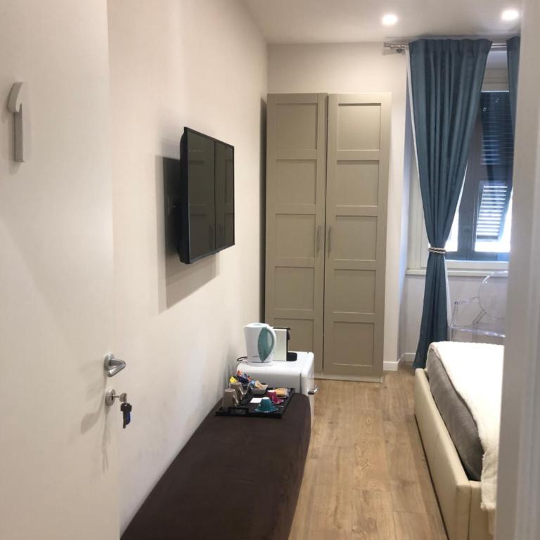 Pinciano 1stfloor - Chambre Double avec Salle de Bains Privative - 13
