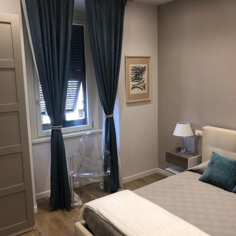 Pinciano 1stfloor - Chambre Double avec Salle de Bains Privative - 9