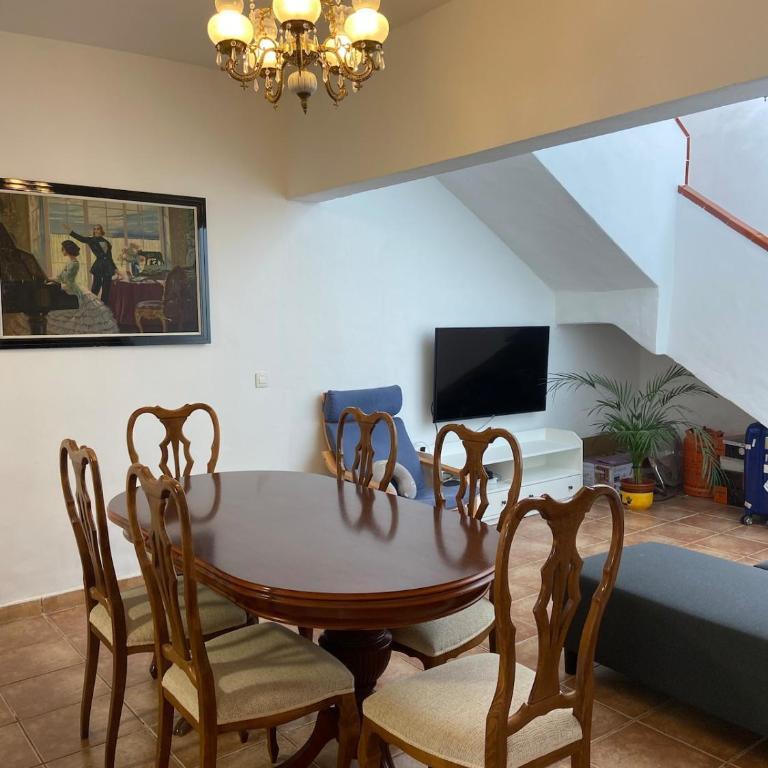 Family 3BR Townhouse Pool Terrace South Tenerife - Apartamento de 3 dormitorios con balcón - 36