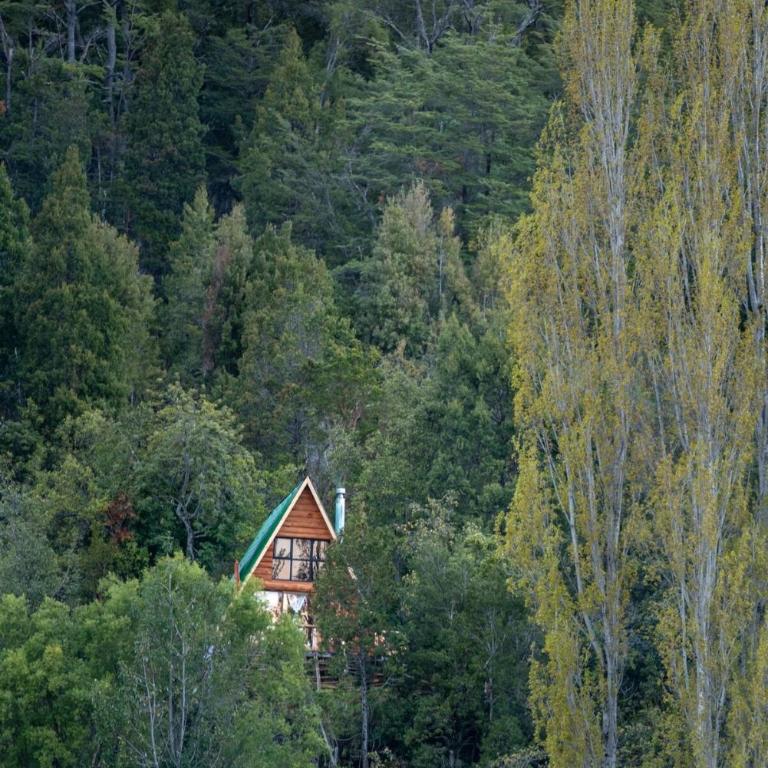 Cabaña en la Patagonia Cochamo - Chalet - 67