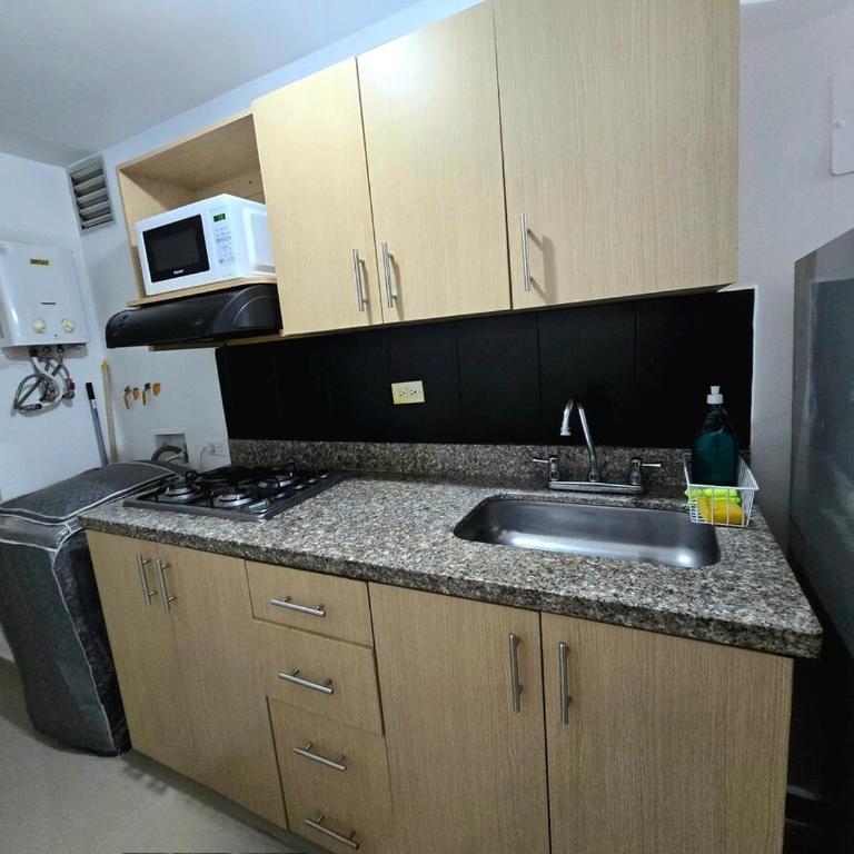Cálido y moderno lugar Sabaneta - Apartamento de 2 dormitorios - 3
