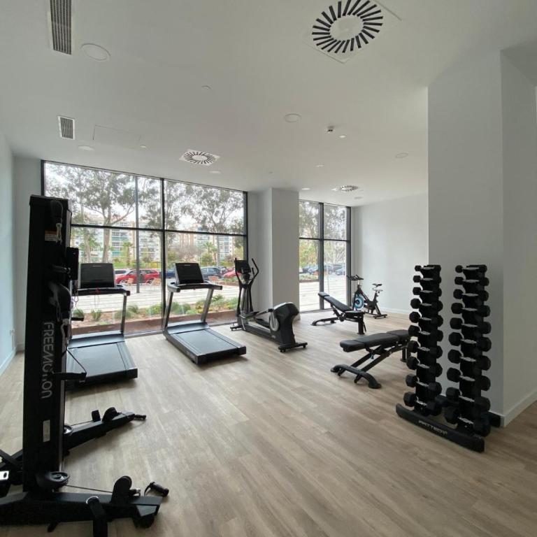 Skyline Málaga Center, Luxury, Planta 20 - Apartamento de 1 dormitorio - 16