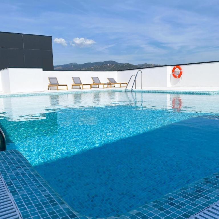Skyline Málaga Center, Luxury, Planta 20 - Apartamento de 1 dormitorio - 11