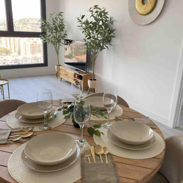 Skyline Málaga Center, Luxury, Planta 20 - Apartamento de 1 dormitorio - 36