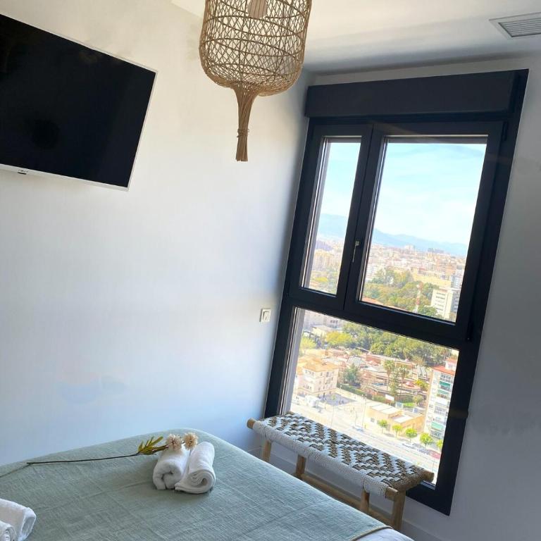 Skyline Málaga Center, Luxury, Planta 20 - Apartamento de 1 dormitorio - 38