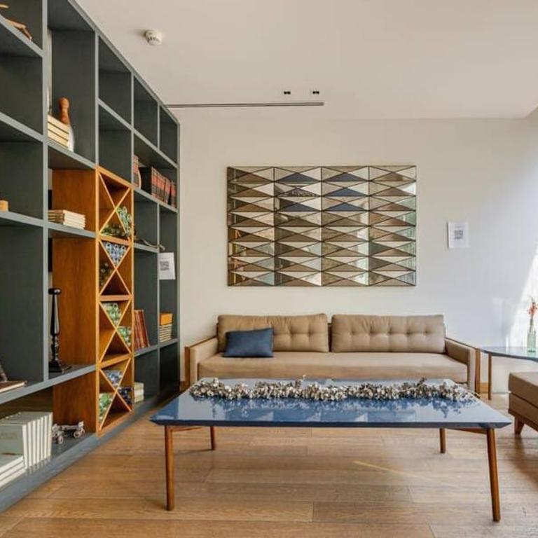 Luxury apart with amazing pool, gym, sauna, wifi - Apartamento Familiar de 2 dormitorios con vistas - 17