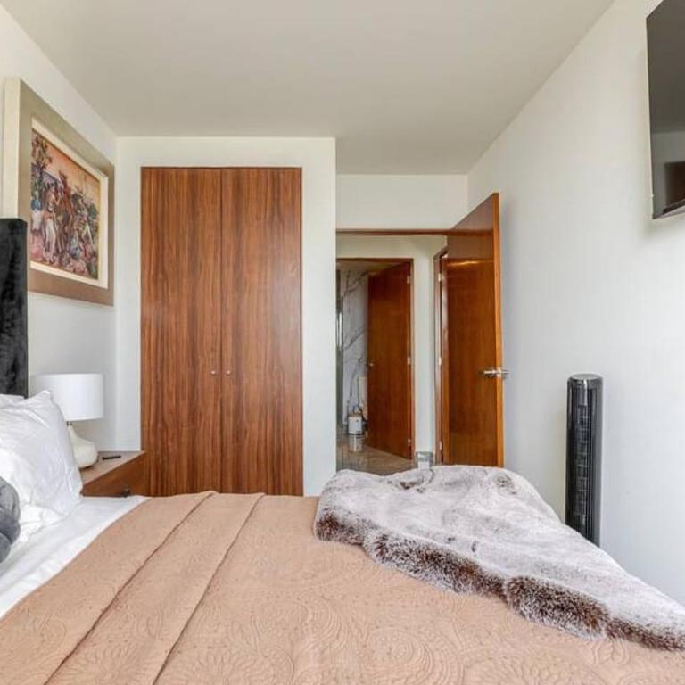 Luxury apart with amazing pool, gym, sauna, wifi - Apartamento Familiar de 2 dormitorios con vistas - 22