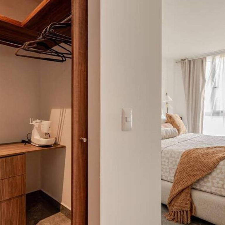 Luxury apart with amazing pool, gym, sauna, wifi - Apartamento Familiar de 2 dormitorios con vistas - 26