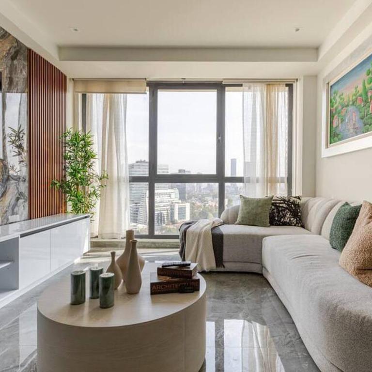 Luxury apart with amazing pool, gym, sauna, wifi - Apartamento Familiar de 2 dormitorios con vistas - 31