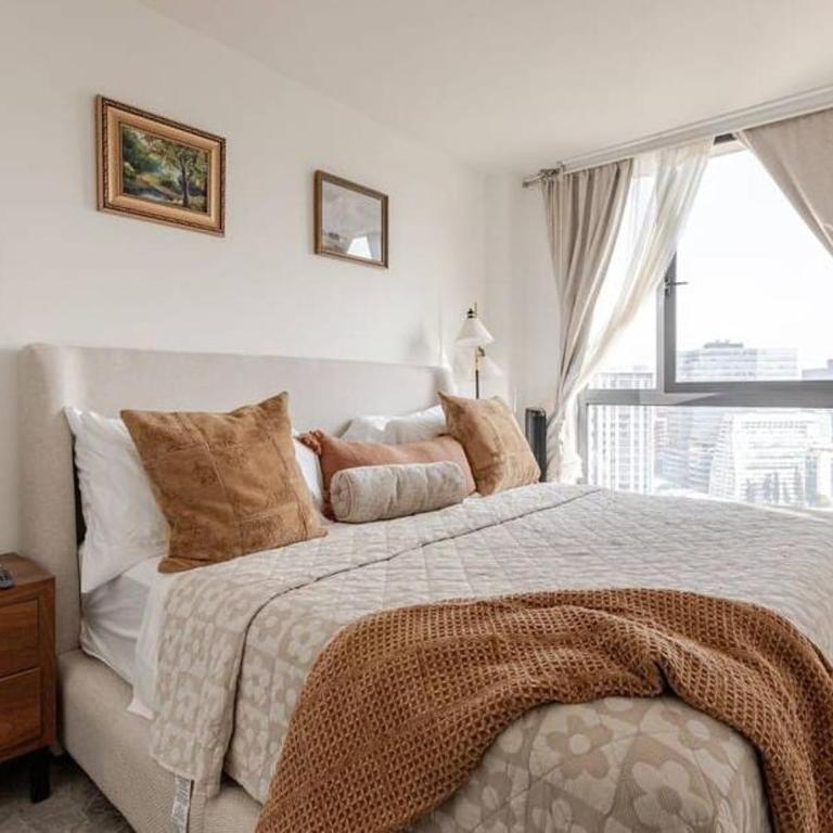Luxury apart with amazing pool, gym, sauna, wifi - Apartamento Familiar de 2 dormitorios con vistas - 34