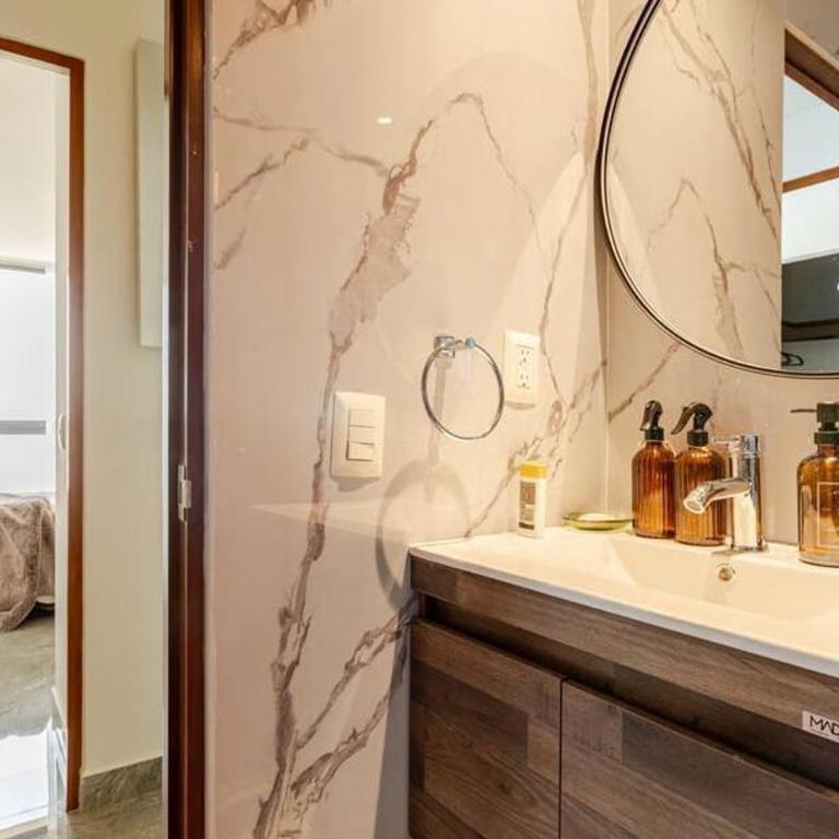 Luxury apart with amazing pool, gym, sauna, wifi - Apartamento Familiar de 2 dormitorios con vistas - 35