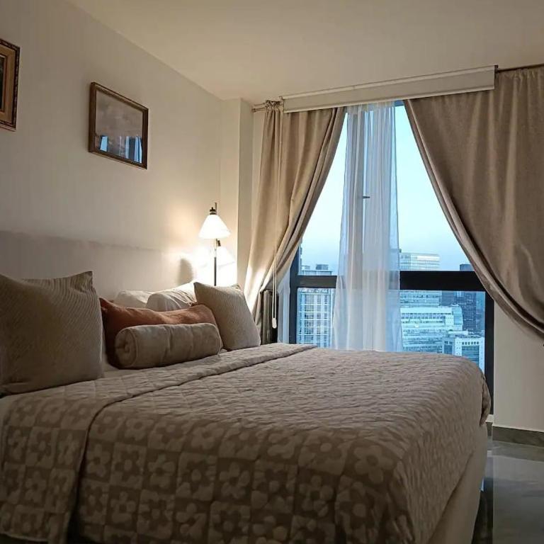 Luxury apart with amazing pool, gym, sauna, wifi - Apartamento Familiar de 2 dormitorios con vistas - 42