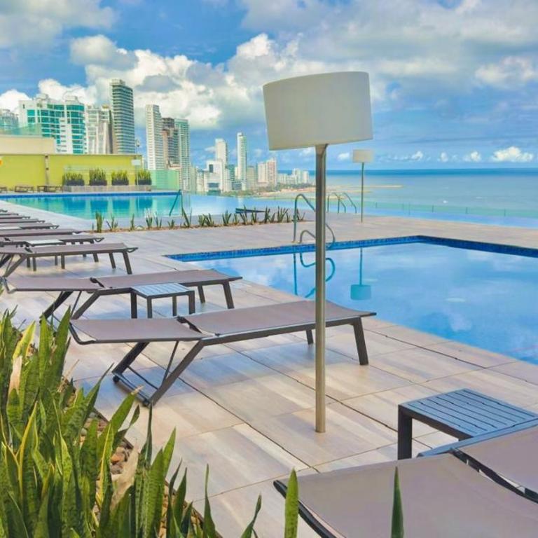 Apartasuites Edificio H2 - Vistas al Mar & Bahia - Apartamento con vistas al mar - 1