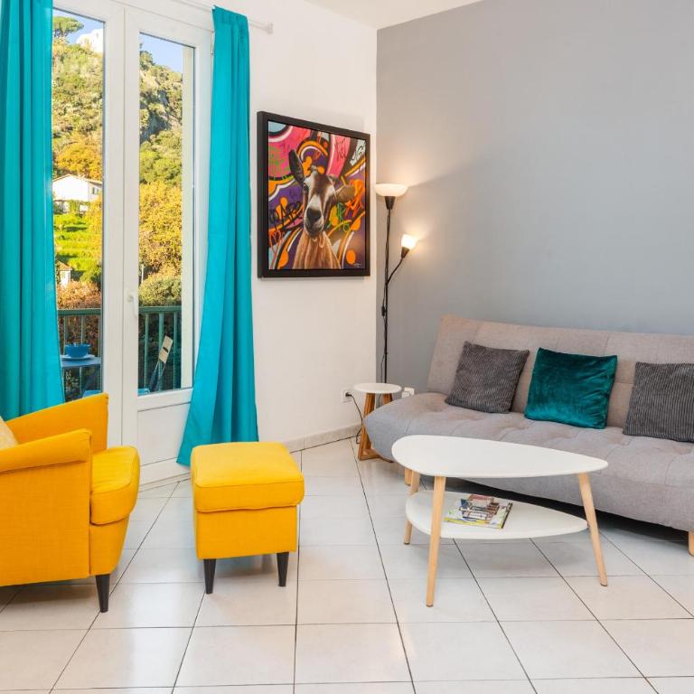 Beautiful & large sea view apartment - Appartement 2 Chambres - 15