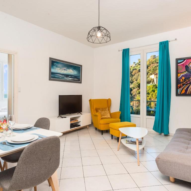 Beautiful & large sea view apartment - Appartement 2 Chambres - 16