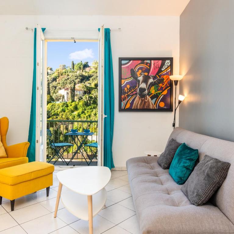 Beautiful & large sea view apartment - Appartement 2 Chambres - 17