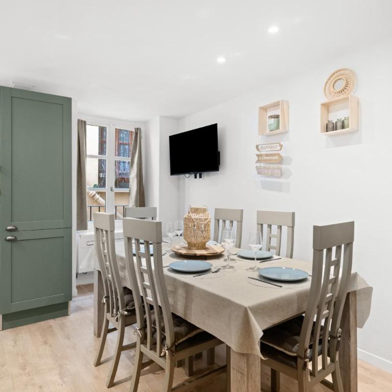 Le Nid Mediterranean, Cosy 3 rooms - Apartamento de 2 dormitorios - 3